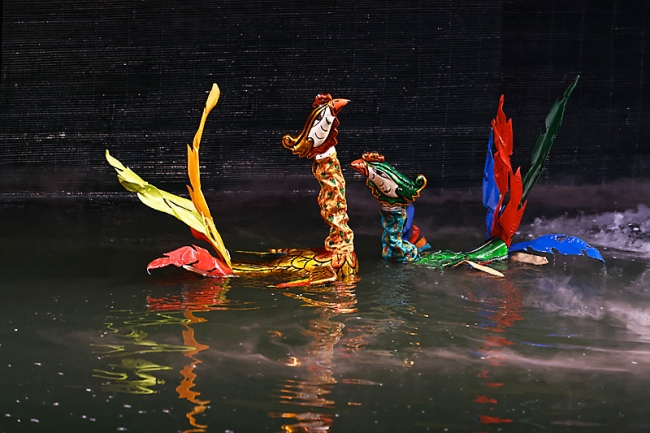 Hanoï-Thang Long water puppet show-031